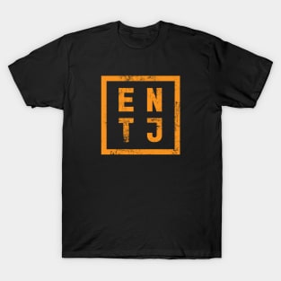ENTJ Extrovert Personality Type T-Shirt